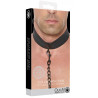 Ouch! Puppy Play Collier Néoprène Ouch Puppy Noir